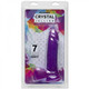 Crystal Jellies - 7in Realistic Cock W/balls Purple Best Sex Toy