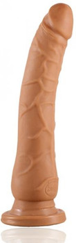 Roberto Dong Flexible Internal Spine Suction Cup Tan by Blush Novelties