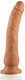 Roberto Dong Flexible Internal Spine Suction Cup Tan by Blush Novelties