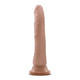 Roberto Dong Flexible Internal Spine Suction Cup Tan by Blush Novelties - view 3