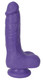 Simply Sweet Perky Purple Pecker 7 inches Dildo Best Sex Toys