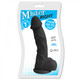 Mister Right 7 inches Black Dildo by Curve Novelties - Product SKU CNVNAL -58547