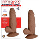 RealShaft Dildo Dual Layered #1 Brown 5.5 inches Dildo by NassToys