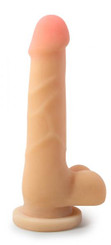 Au Natural 7 inches Sam Beige Dildo by Blush Novelties