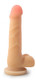 Au Natural 7 inches Sam Beige Dildo by Blush Novelties