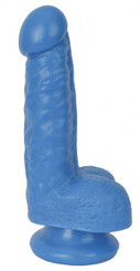 Simply Sweet Bangin Blue Pecker 6 inches Dildo