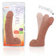 Suave Dual Density Tan Dong 7 inches by Blush Novelties - view 2