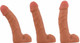 Suave Dual Density Tan Dong 7 inches by Blush Novelties - view 3