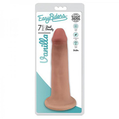 Easy Rider Bioskin Dual Density Dong 7in Vanilla Best Adult Toys