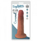 Easy Riders Dual Density Dong 6 inches Tan by Curve Toys - Product SKU CNVNAL -69391