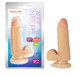 Mighty Mike Dual Density Dildo Beige by Blush Novelties - view 2