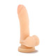 Mighty Mike Dual Density Dildo Beige by Blush Novelties - view 3