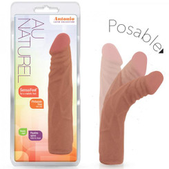 Blush Antonio Latin Dual Density Dong 7.5in by Blush Novelties