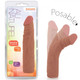 Blush Antonio Latin Dual Density Dong 7.5in by Blush Novelties