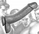 Tom Of Finland Kake Penis 12 Inches Silicone Dildo by XR Brands