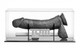 XR Brands Tom Of Finland Kake Cock 12 Inches Silicone Dildo - Product SKU CNVXR-TF1763