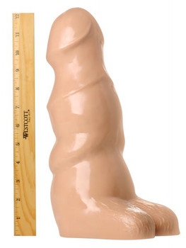 The Walrus Huge Dildo Beige by XR Brands