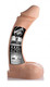 XR Brands The Annihilator XXXL 18 Inches Dildo Beige - Product SKU CNVXR-AF173