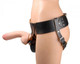 XR Brands Powerhouse Leather Strap On Harness System - Product SKU CNVXR-AE127