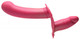 28x Double Diva 1.5 Inch Double Dildo With Harness And Remote Control - Pink by XR Brands - Product SKU CNVXR -AG857 -PINK