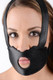 Strict Leather Dildo Face Harness by XR Brands - Product SKU CNVXR -ST615