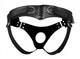 Leather Corset Back Strap On Dildo Harness by XR Brands - view 2