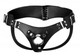 Leather Corset Back Strap On Dildo Harness by XR Brands - view 4