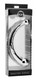 XR Brands The Chrome Crescent Dual Ended Dildo - Product SKU CNVXR-AA887