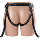 Strict Leather Two-strap Dildo Harness by XR Brands - view 2