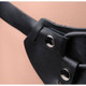XR Brands Strict Leather Two-strap Dildo Harness - Product SKU CNVXR-EC720