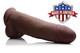 Andre BBC Skintech Realistic Dildo Brown by TrueTouch