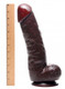 The Forearm Huge Suction Cup Dildo by XR Brands - view 4