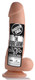 The Forearm 12 Inch Dildo With Suction Base Beige by XR Brands - view 3