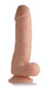The Forearm 12 Inch Dildo With Suction Base Beige by XR Brands - view 4