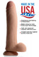 USA Cocks 11 Inches Ultra Real Dual Layer Suction Cup Dildo Best Adult Toys