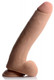 USA Cocks 11 Inches Ultra Real Dual Layer Suction Cup Dildo by XR Brands - Product SKU CNVXR -AF520