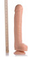 The Destroyer 16.5 Inches Dildo Beige by XR Brands