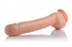 The Destroyer 16.5 Inches Dildo Beige by XR Brands - view 2