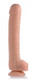 The Destroyer 16.5 Inches Dildo Beige by XR Brands - view 4