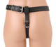 Slim Strap Leather Dildo Harness by XR Brands - view 2