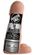 The Manolith 11 inches Dildo with Balls Beige by XR Brands - view 3