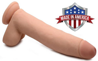 Nathan Skintech Realistic 11 Inches Dildo by XR Brands