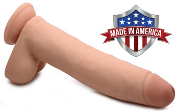 Nathan Skintech Realistic 11 Inches Dildo by XR Brands