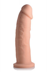 Silexpan Hypoallergenic Silicone Dildo - 8 Inch Best Adult Toys