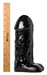 Master Cock The Cyclops Thick 10 inches Dildo Black Adult Sex Toy