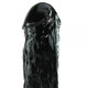Master Cock The Cyclops Thick 10 inches Dildo Black by XR Brands - Product SKU CNVXR -GD101