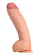 Raging ShaftStar Annihilating Alexander 10 Inch Realistic Dildo by XR Brands - view 2