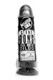 Master Penis Giant Black 10.5 inches Dong by XR Brands - view 2
