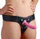 Wide Band Strap On Harness Kit With Silicone Dildo by XR Brands