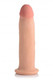 9 Inches Ultra Real Dual Layer Suction Cup Dildo Without Balls by XR Brands - view 2